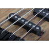 Schecter Model-T 4 Exotic Black Limba Natural Satin