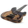 Schecter Model-T 4 Exotic Black Limba Natural Satin
