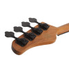 Schecter Model-T 4 Exotic Black Limba Natural Satin