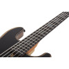 Schecter Model-T 5 Exotic Black Limba Natural Satin