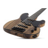 Schecter Model-T 5 Exotic Black Limba Natural Satin