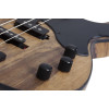 Schecter Model-T 5 Exotic Black Limba Natural Satin