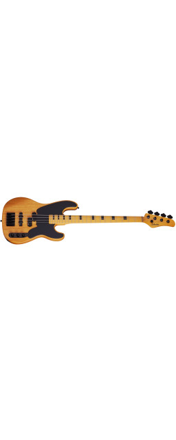 Schecter Model-T Session Aged Natural Satin