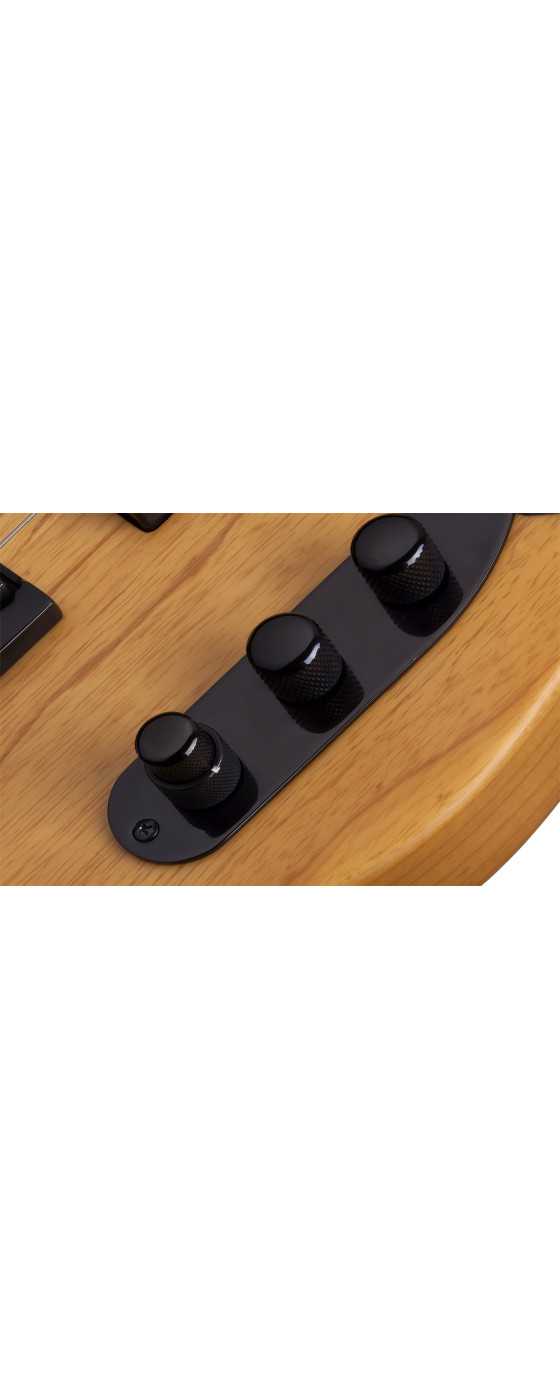 Schecter Model-T Session Aged Natural Satin