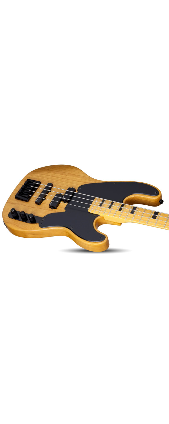 Schecter Model-T Session Aged Natural Satin