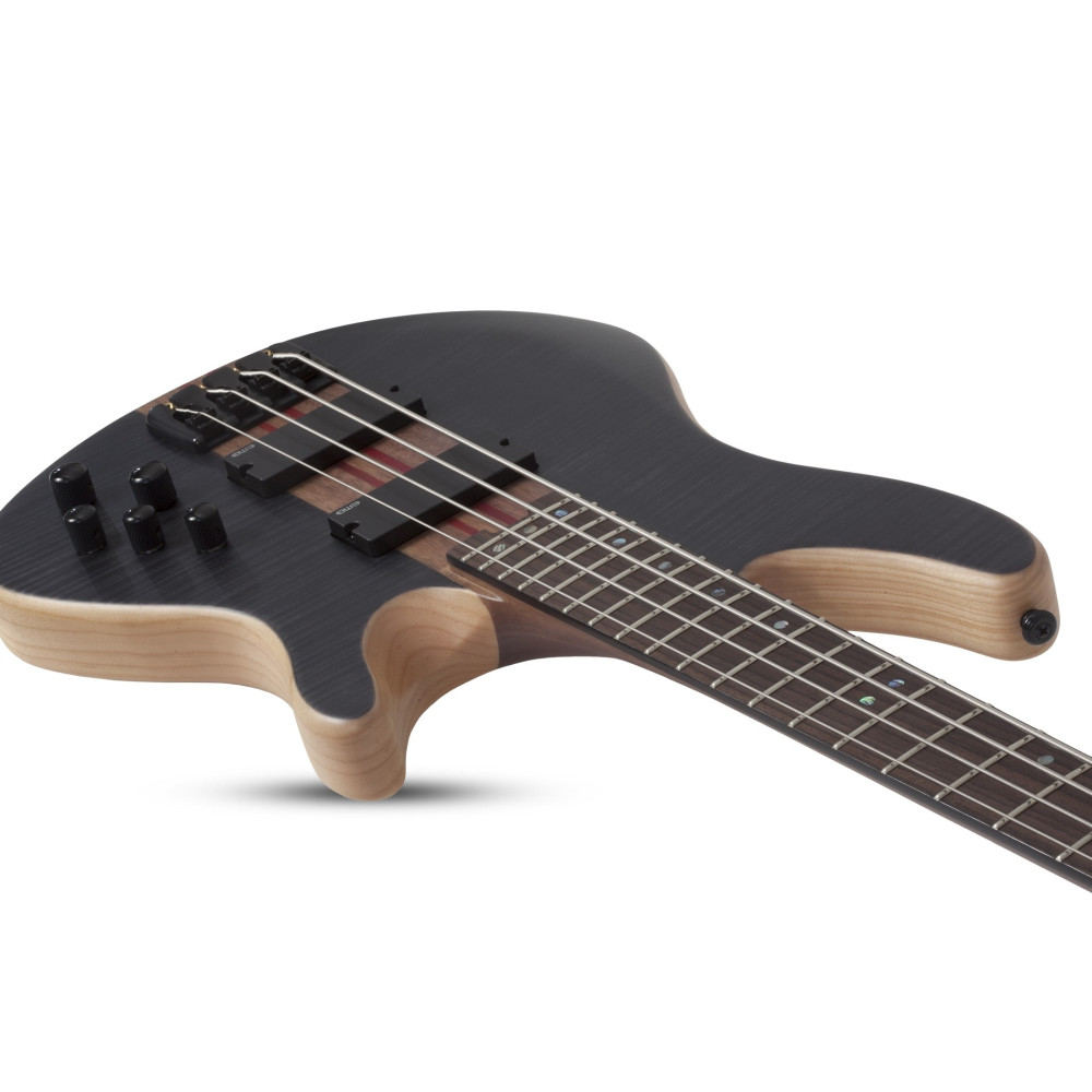 Schecter Charles Berthoud CB-4 See Thru Black Satin