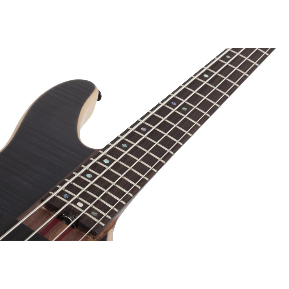 Schecter Charles Berthoud CB-4 See Thru Black Satin
