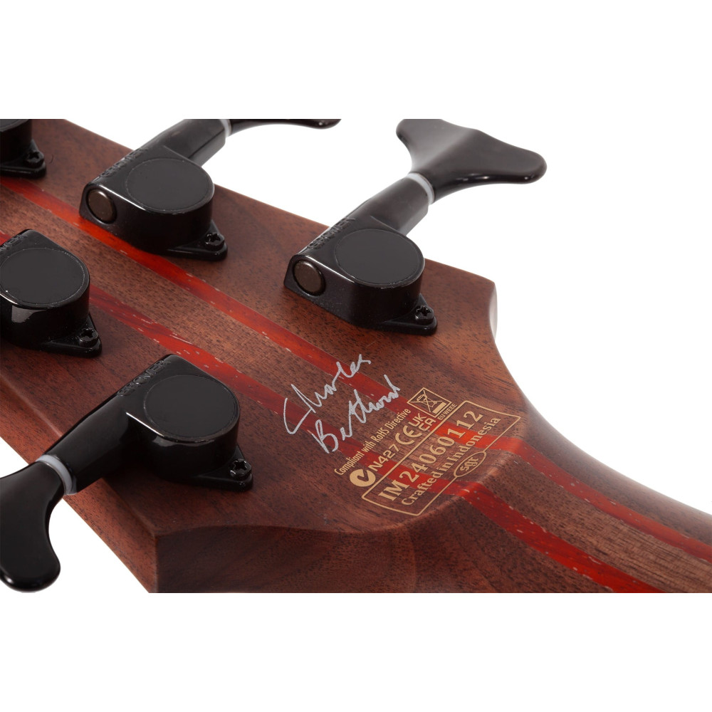 Schecter Charles Berthoud CB-6 Natural Satin