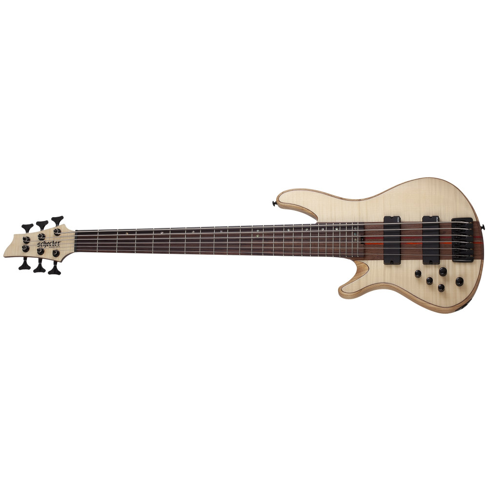 Schecter Charles Berthoud CB-6 LH Natural Satin