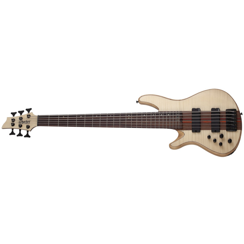 Schecter Charles Berthoud CB-6 LH Natural Satin