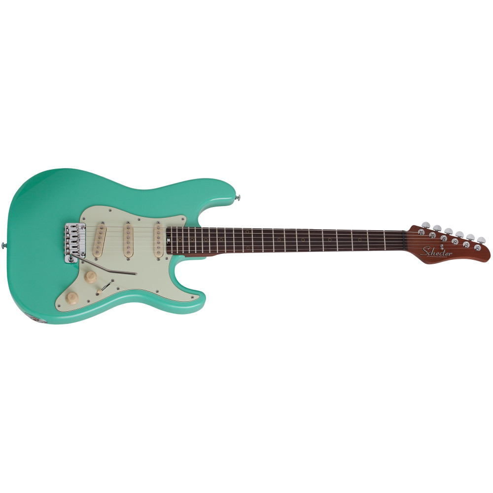 Schecter SCH.289 Nick Johnston Traditional SSS Atomic Green