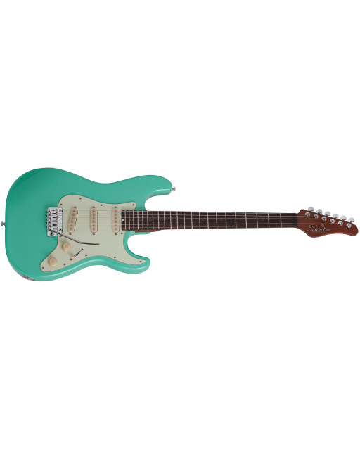 Schecter SCH.289 Nick Johnston Traditional SSS Atomic Green