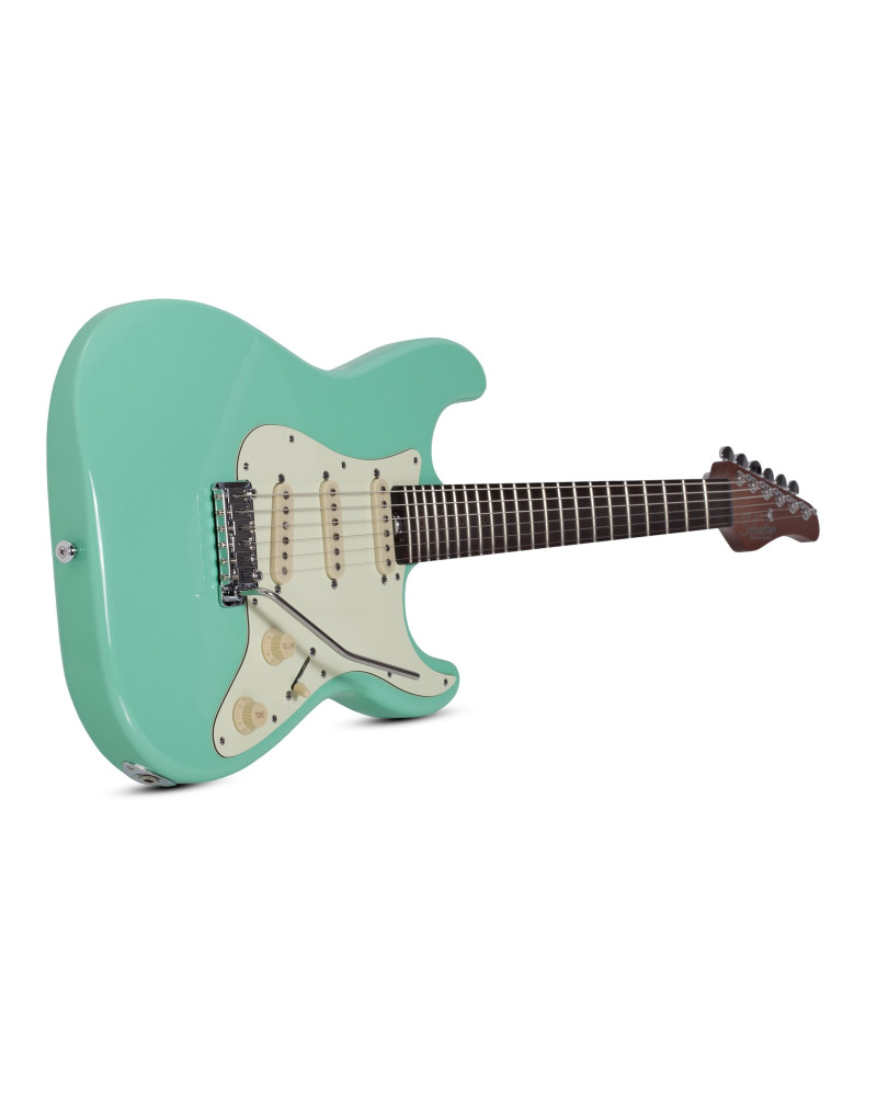 Schecter SCH.289 Nick Johnston Traditional SSS Atomic Green