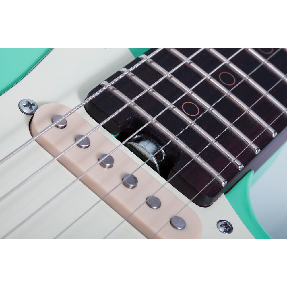 Schecter SCH.289 Nick Johnston Traditional SSS Atomic Green