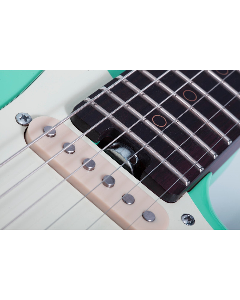 Schecter SCH.289 Nick Johnston Traditional SSS Atomic Green