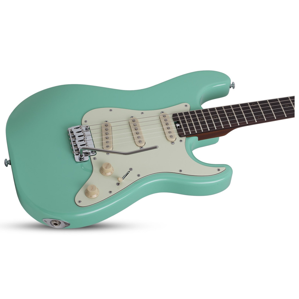 Schecter SCH.289 Nick Johnston Traditional SSS Atomic Green