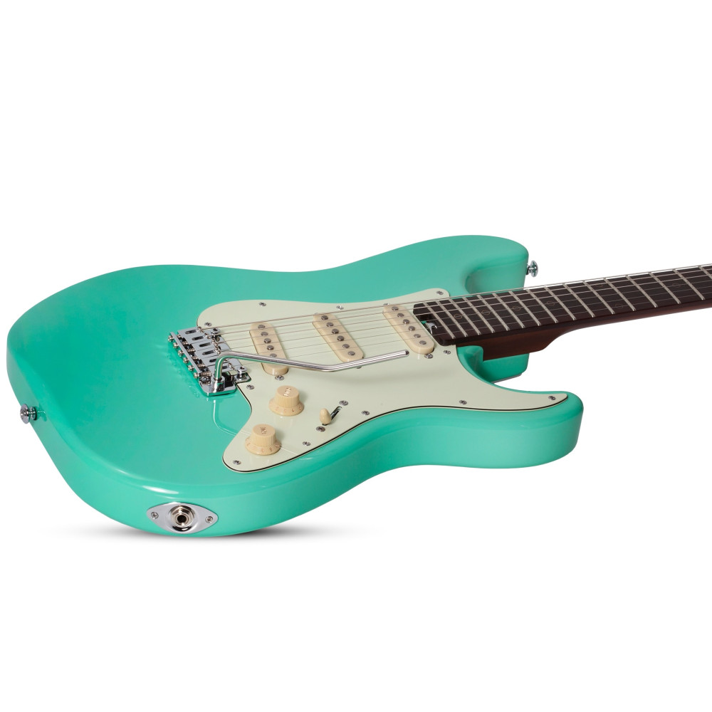 Schecter SCH.289 Nick Johnston Traditional SSS Atomic Green