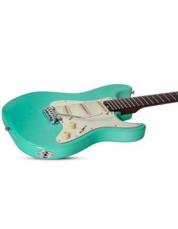 Schecter SCH.289 Nick Johnston Traditional SSS Atomic Green