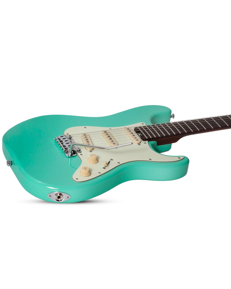 Schecter SCH.289 Nick Johnston Traditional SSS Atomic Green