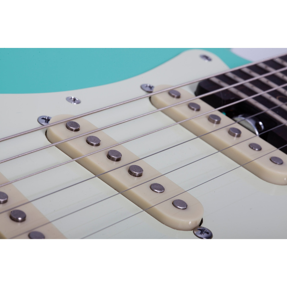 Schecter SCH.289 Nick Johnston Traditional SSS Atomic Green