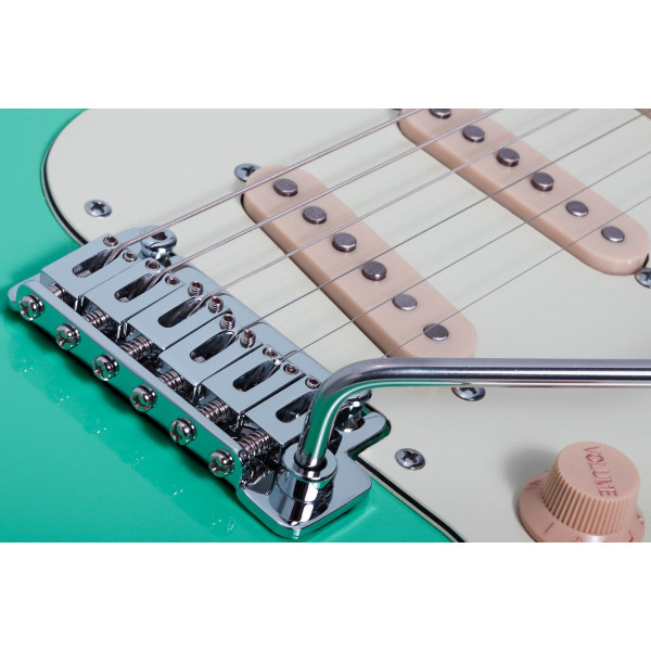 Schecter SCH.289 Nick Johnston Traditional SSS Atomic Green