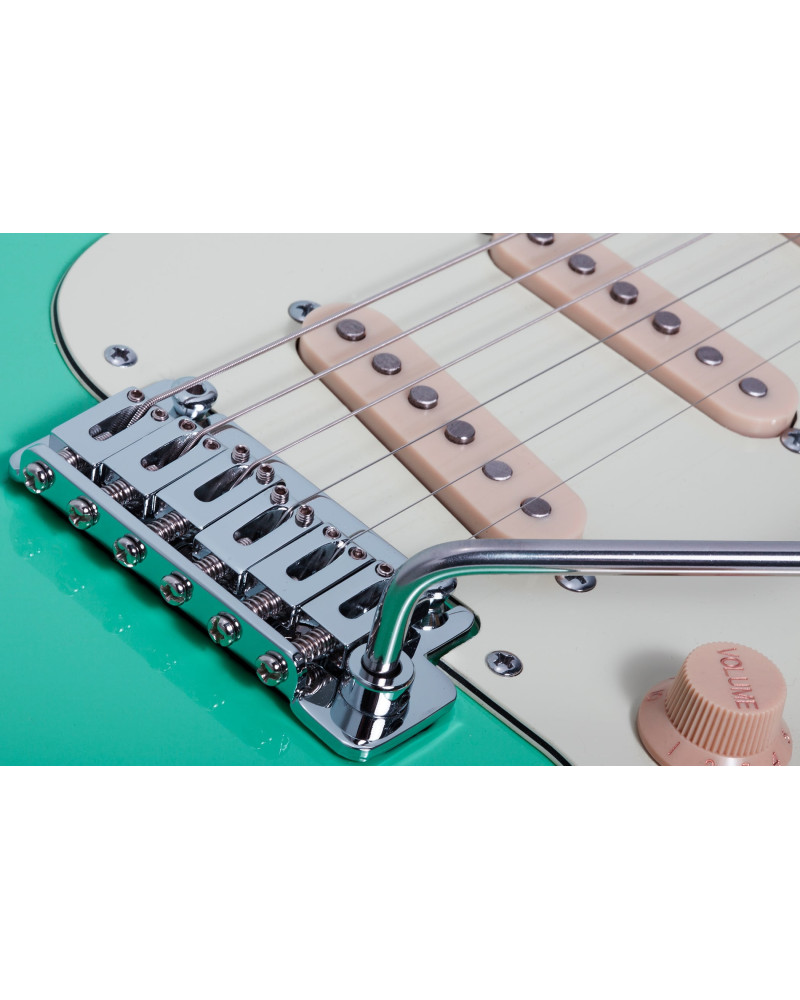 Schecter SCH.289 Nick Johnston Traditional SSS Atomic Green