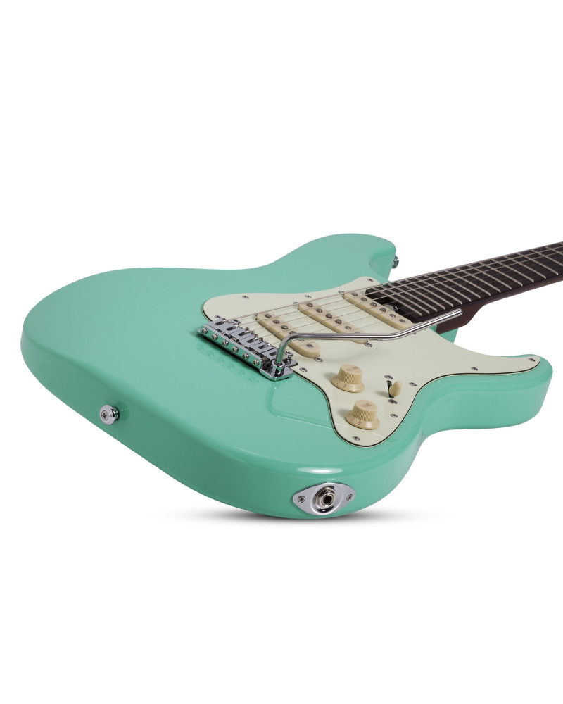 Schecter SCH.289 Nick Johnston Traditional SSS Atomic Green
