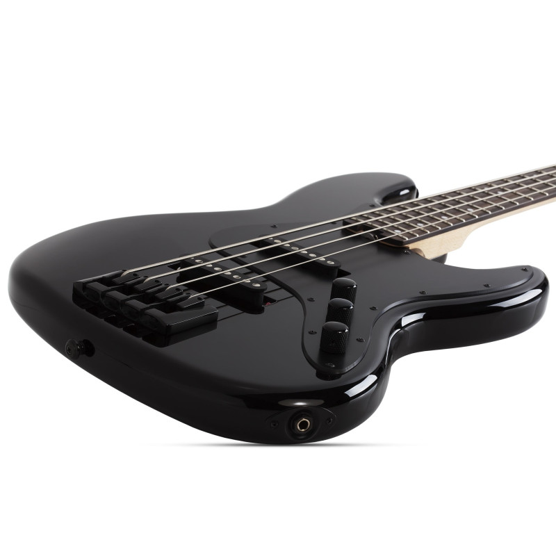 Schecter J-4 Gloss Black (BLK)