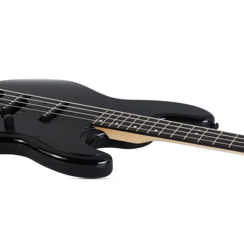 Schecter J-4 Gloss Black (BLK)