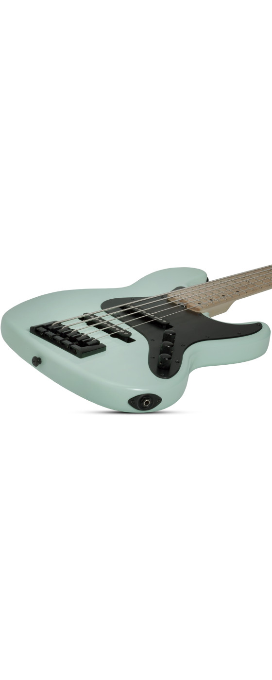 Schecter J-5 Sea Foam Green (SFG)