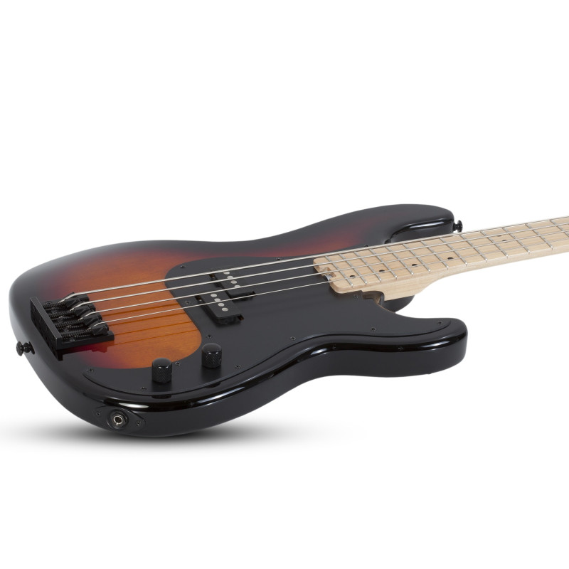Schecter P-4 3-Tone Sunburst (3TSB)
