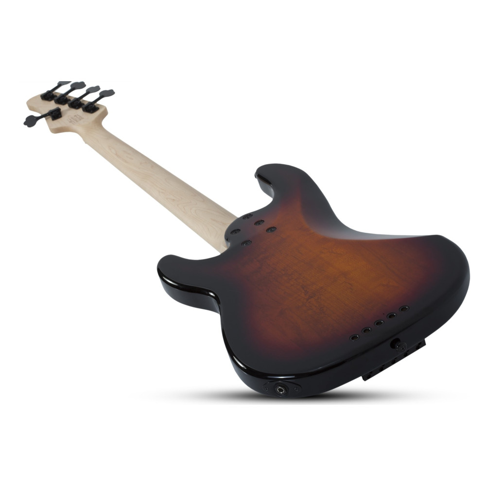 Schecter P-5 3-Tone Sunburst (3TSB)