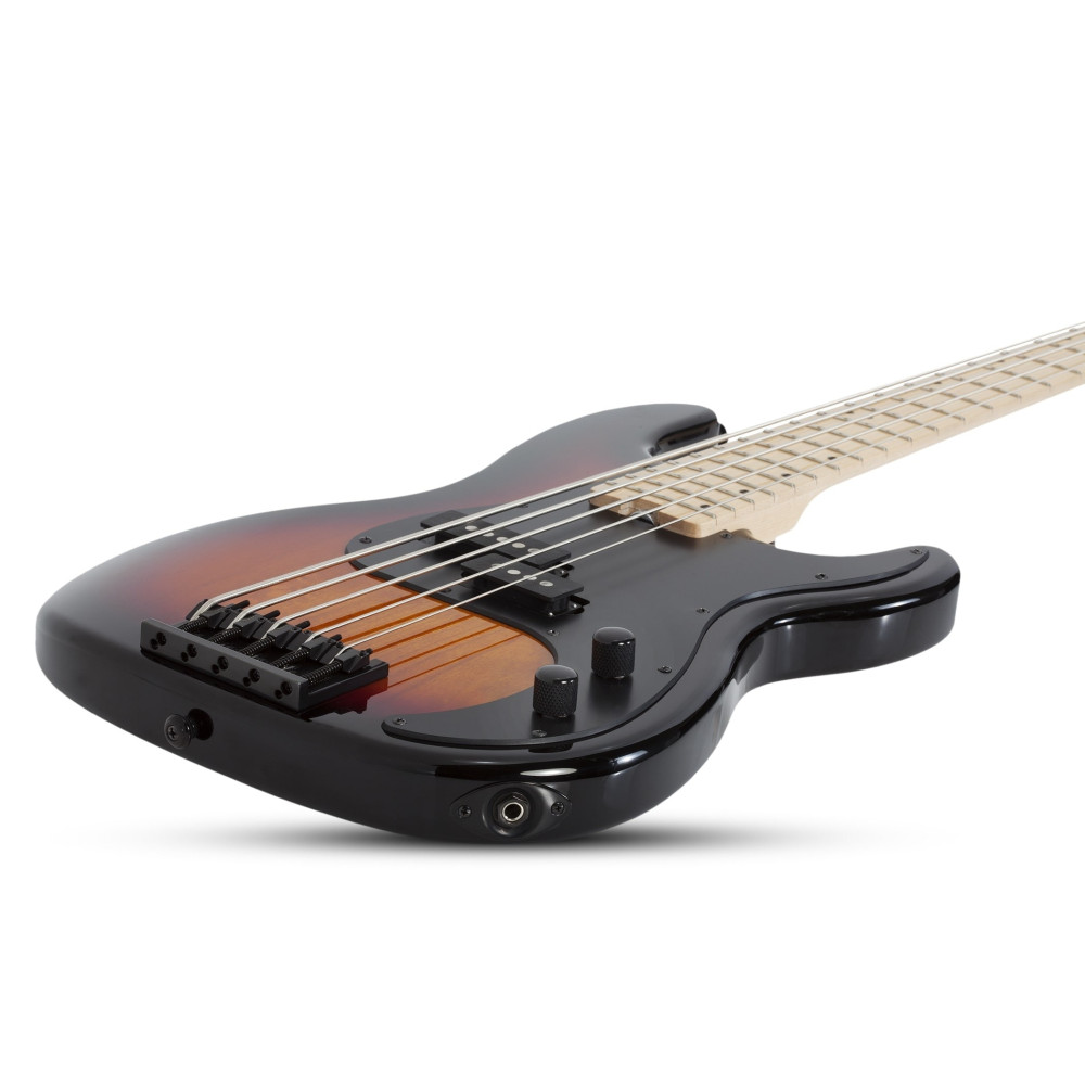 Schecter P-5 3-Tone Sunburst (3TSB)