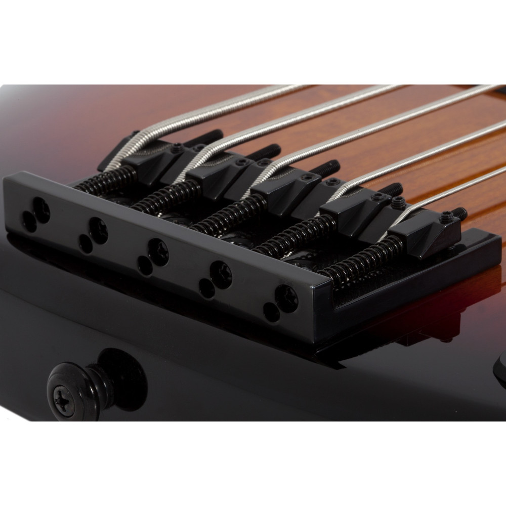 Schecter P-5 3-Tone Sunburst (3TSB)