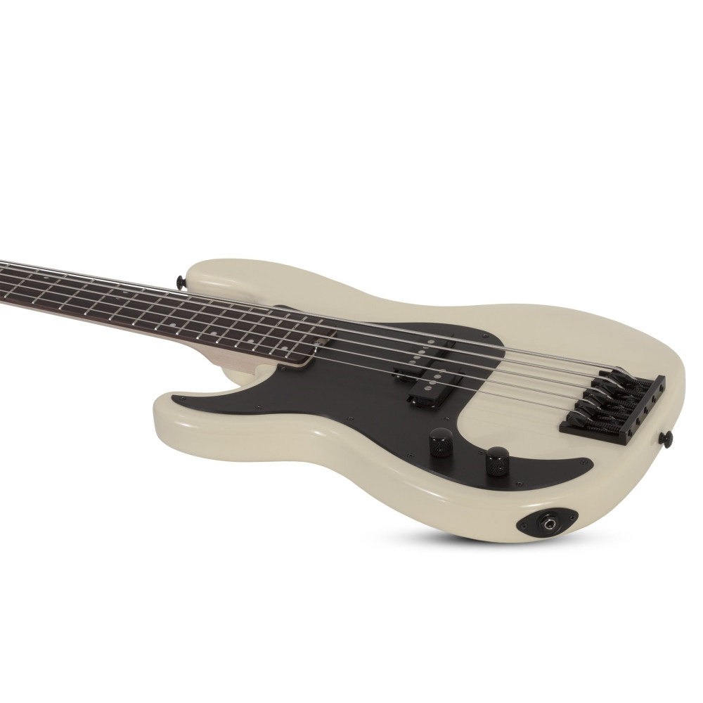 Schecter P-5 LH Ivory