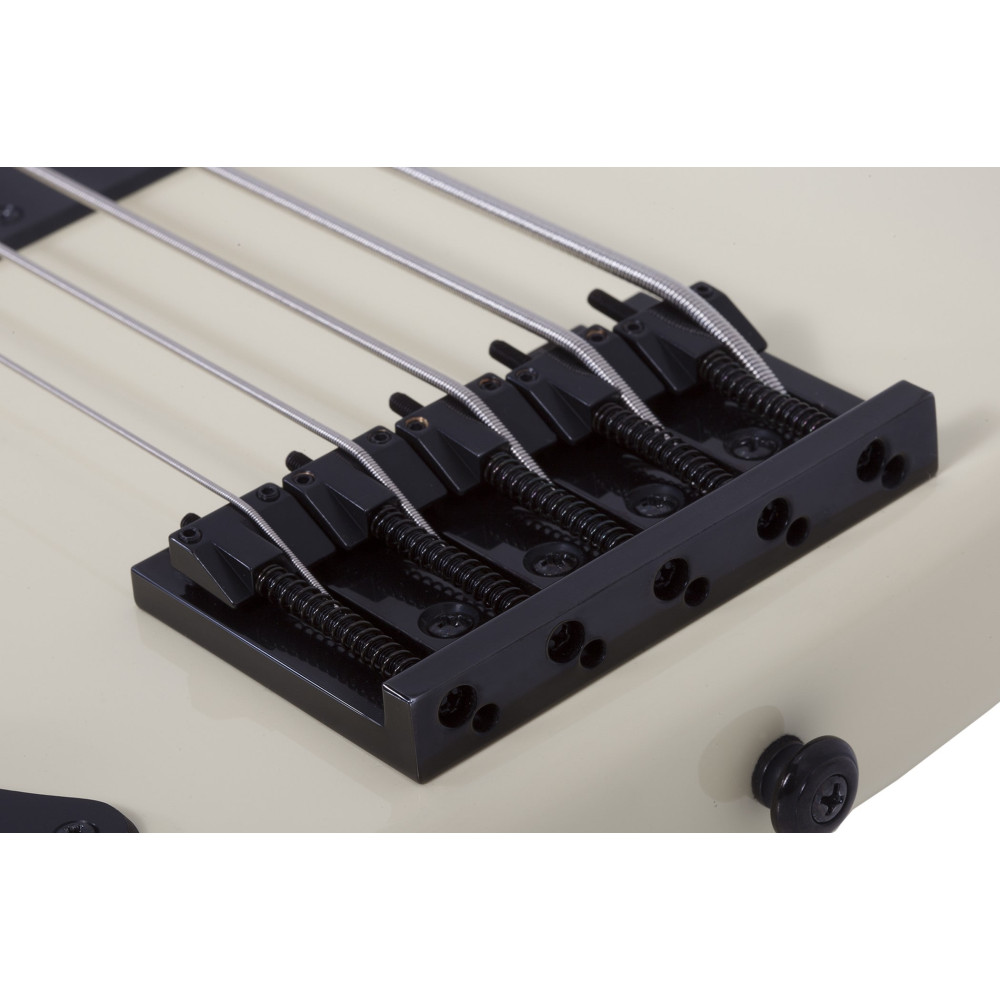 Schecter P-5 LH Ivory