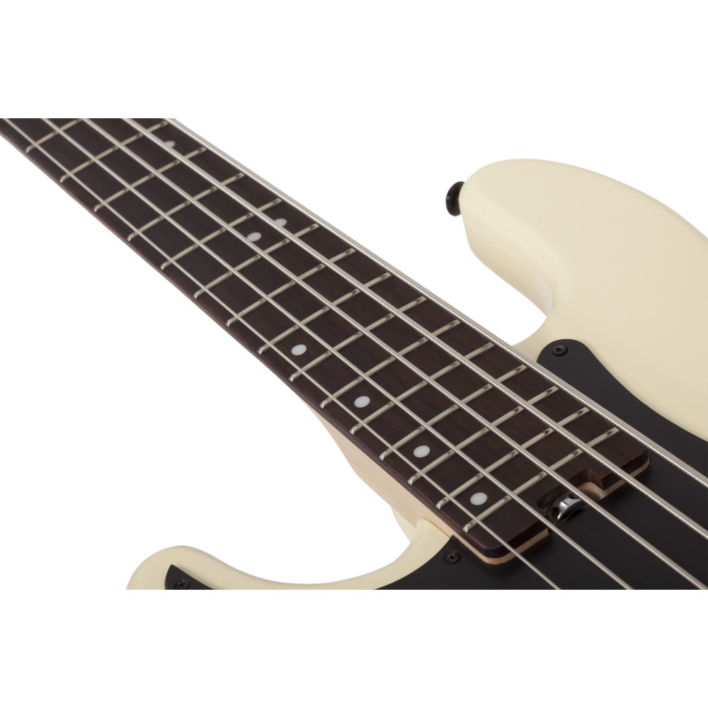 Schecter P-5 LH Ivory