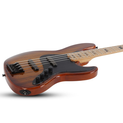 Schecter J-4 Exotic Faded Vintage Sunburst