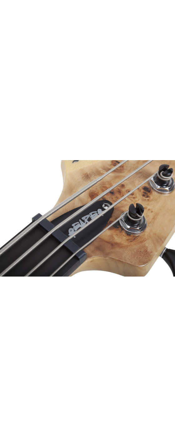 Schecter Reaper-4 Natural Satin