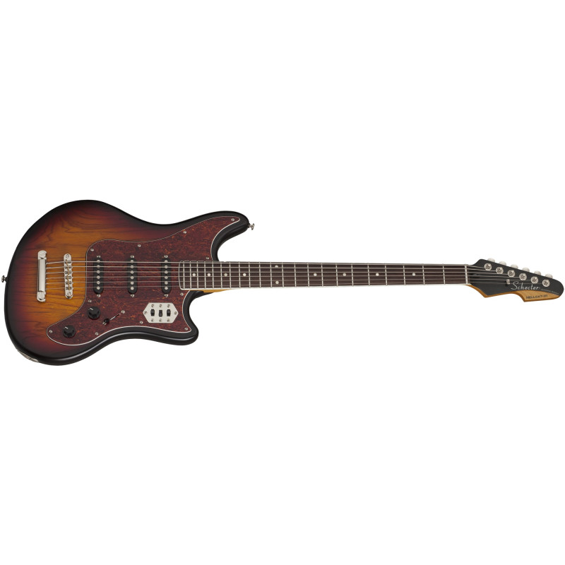Schecter Hellcat-VI 3-Tone Sunburst Pearl (3TSBP)