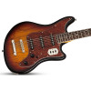 Schecter Hellcat-VI 3-Tone Sunburst Pearl (3TSBP)