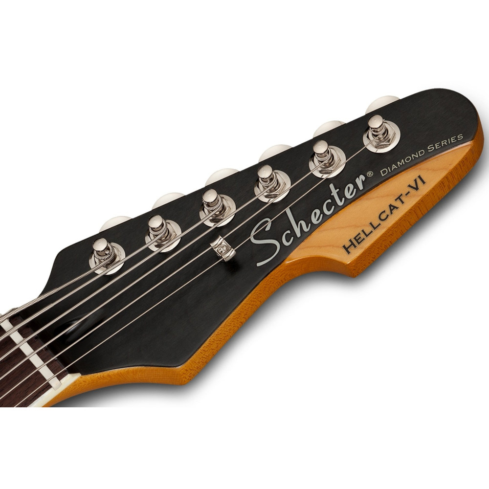 Schecter Hellcat-VI 3-Tone Sunburst Pearl (3TSBP)