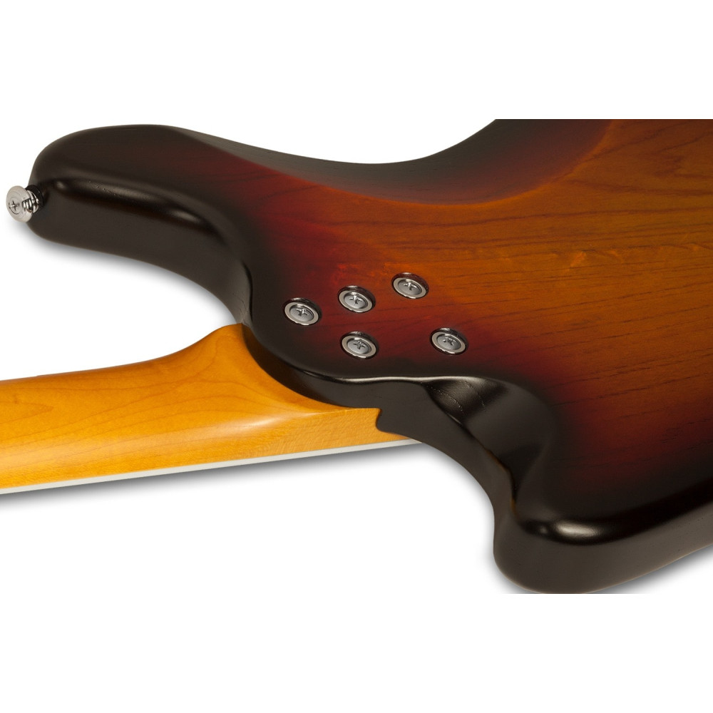 Schecter Hellcat-VI 3-Tone Sunburst Pearl (3TSBP)