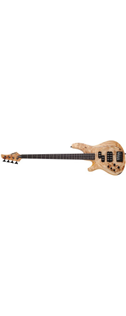 Schecter Reaper-4 LH Natural Satin