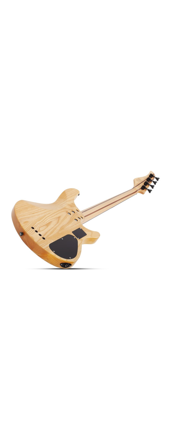 Schecter Reaper-4 LH Natural Satin