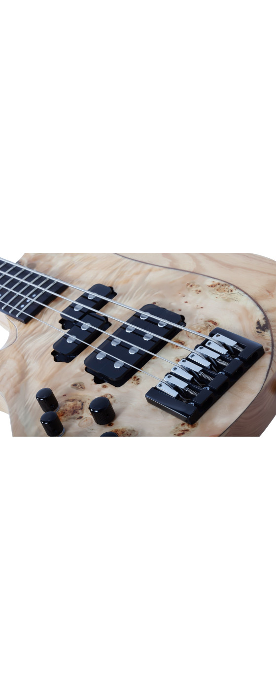 Schecter Reaper-4 LH Natural Satin