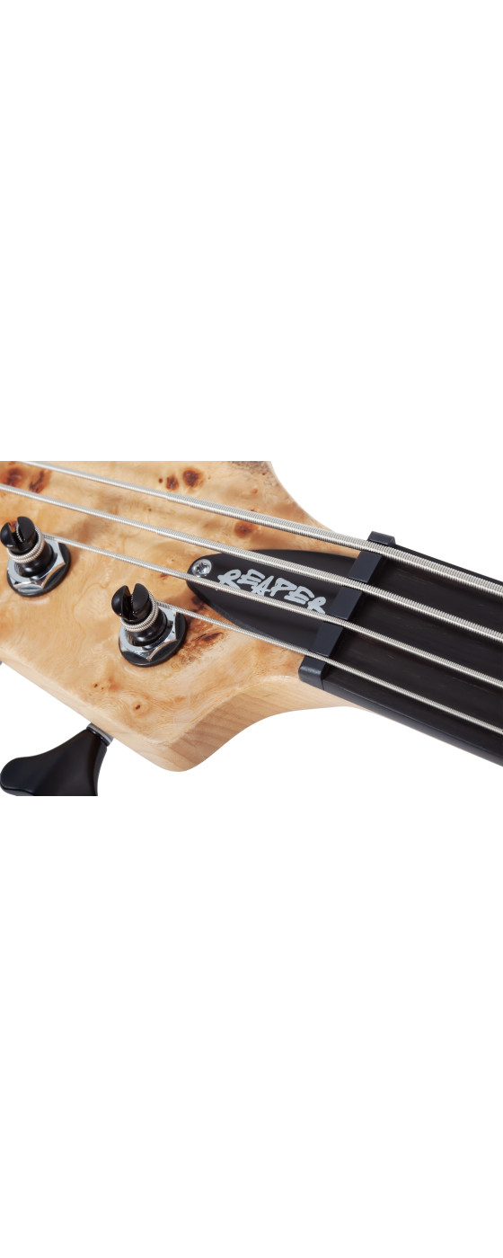 Schecter Reaper-4 LH Natural Satin