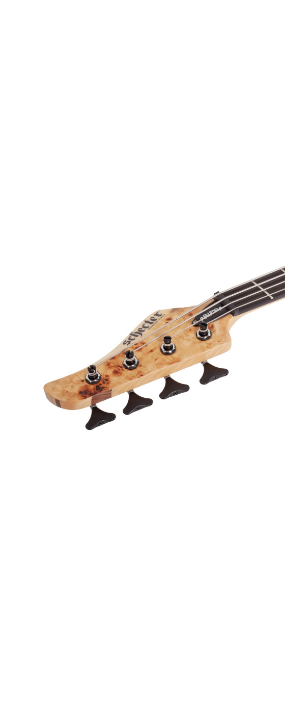Schecter Reaper-4 LH Natural Satin