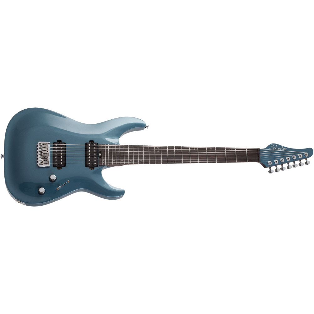 Schecter Aaron Marshall AM-7 Cobalt Slate