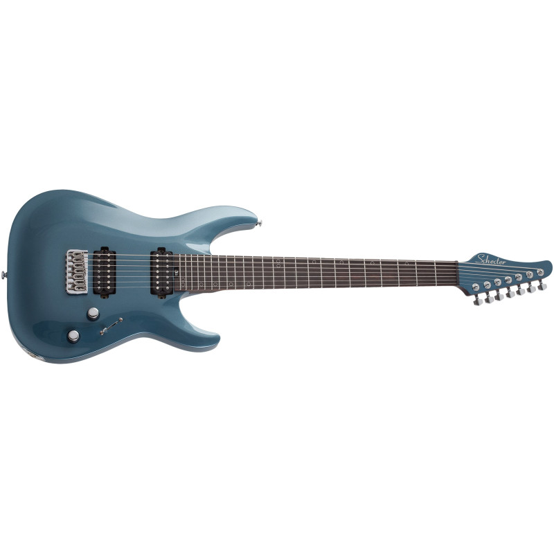Schecter Aaron Marshall AM-7 Cobalt Slate
